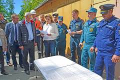 В Приморском районе прошли учения по действиям в случае чрезвычайной ситуации в жилом доме