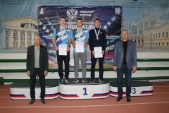 Победа на Первенстве России по полиатлону