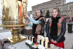 Со вкусом чая и кофе прошли выходные в Московском районе