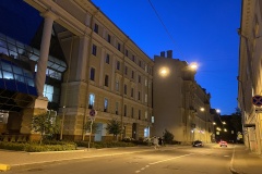 Улица Короленко стала более светлой