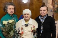 Исполнилось 100 лет жительнице Невского района Татьяне Дементьевне Олькиной