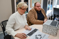 В Калининском районе продолжается реализация проекта "Твой бюджет в школах"