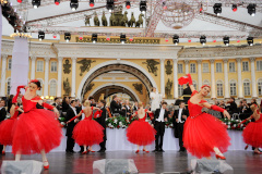 День города: Дворцовая площадь. 26 мая 2013 