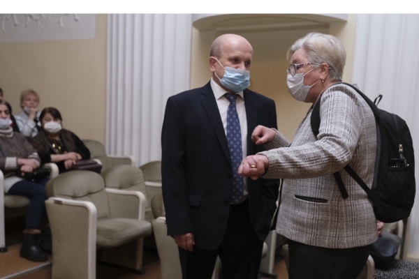 Виктор Полунин встретился с ветеранами