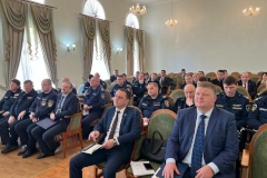 Встреча с трудовым коллективом в преддверии выборов
