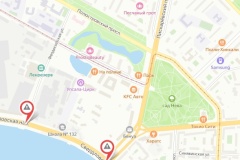 Ограничения движения транспорта в связи с дорожными работами в Калининском районе