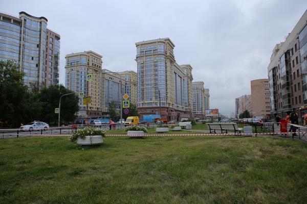 В Московском районе успешно устранили учебный дефект на тепловой сети 