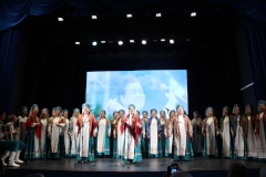 В Центре культуры и досуга "Кировец" состоялся концерт Народного коллектива любительского художественного творчества хора "Русская песня"