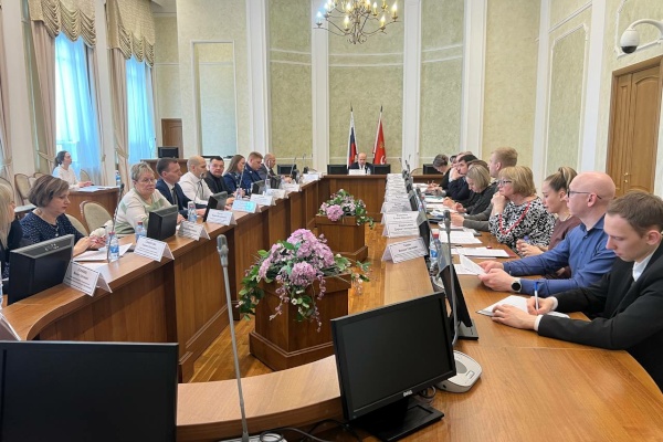 Заседание коллегии в администрации Выборгского района