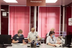 Завершился капитальный ремонт Межрайонного эндокринологического центра на Новочеркасском проспекте, 56.