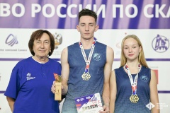 Петербуржцы – победители и призёры первенства России по скалолазанию