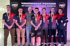 Петербуржцы – призёры чемпионата России по компьютерному спорту