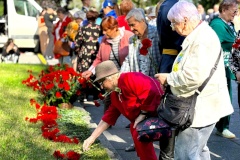 В Пушкинском районе возложили цветы в День памяти начала блокады Ленинграда