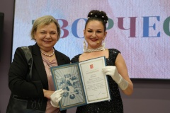 В Невском районе чествовали работников культуры