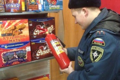 На страже пожарной безопасности в период новогодних праздников