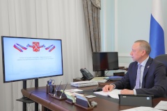 Глава Невского района доложил Губернатору о реализации программы "Эффективный регион"
