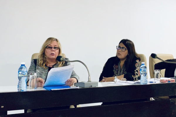 Марина Гассий: «Для защиты окружающей среды необходим четкий механизм государственно-частного партнерства»