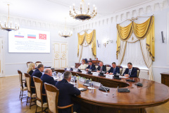 Александр Беглов: ЕКП - первая единая карта агломерации Петербурга и Ленинградской области