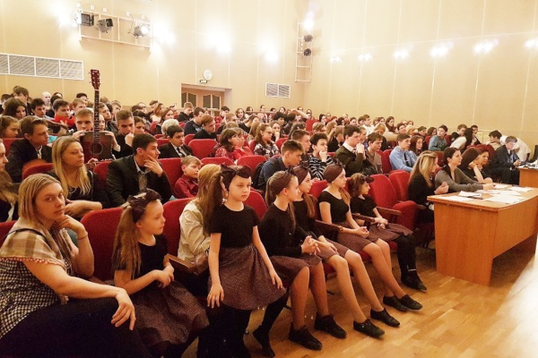 Во Фрунзенском районе прошел антинаркотический конкурс "Альтернатива"