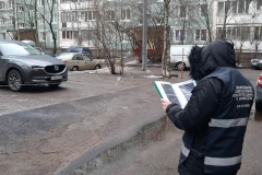 От десяти незаконных автостоянок освобождены земельные участки, находящиеся в собственности города