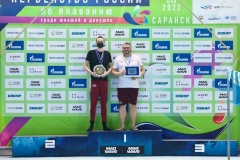 Спортсмены города на Неве – в числе сильнейших на первенстве России по плаванию