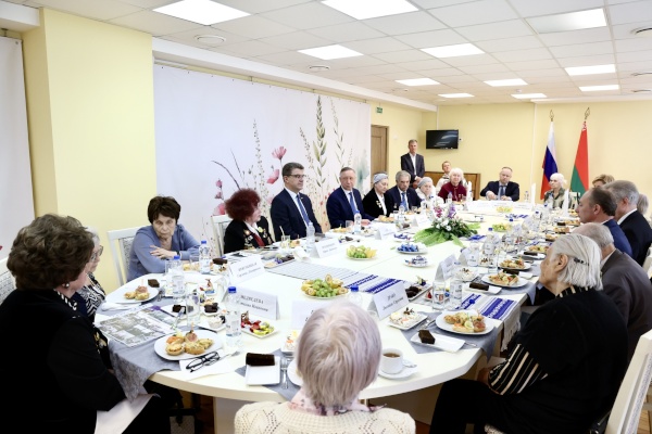 Встреча с блокадниками, проживающими в Республике Беларусь