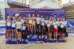 Спортсменки с берегов Невы – победительницы Всероссийских соревнований по пляжному волейболу