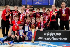 Сборная Санкт‑Петербурга – победитель чемпионата России по флорболу среди юниоров