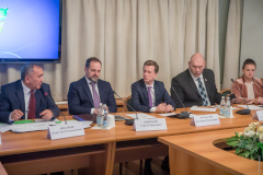 Руководство Комитета по природопользованию приняло участие в совещании по контролю урегулирования ситуации на полигоне токсичных отходов «Красный Бор»