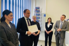 В новых кварталах Красногвардейского района открыли современное отделение Почты России