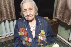 Жительнице Невского района исполнилось 100 лет