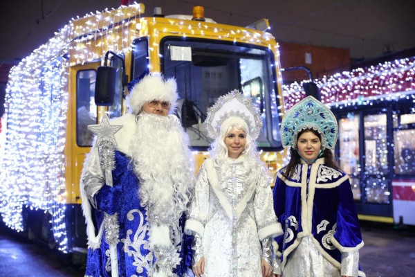 В 2024 году для городских транспортных предприятий Петербурга закуплено почти 800 единиц техники