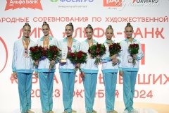 Воспитанницы СШОР «Жемчужина» – призёры международных соревнований