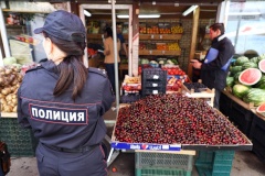 В Невском районе пресечена деятельность незаконных торговых точек