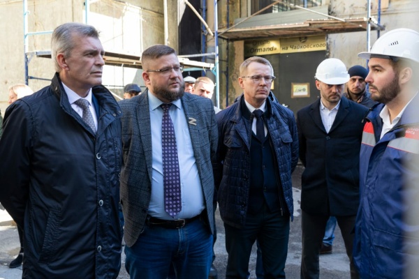 Объезд объектов капремонта в Центральном, Приморском и Адмиралтейском районах