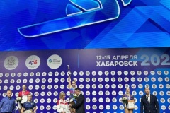 Петербургские спортсмены успешно выступили на чемпионате России и Всероссийских соревнованиях по прыжкам на батуте