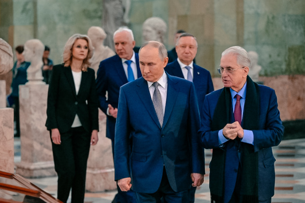 Посещение Государственного Эрмитажа