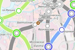 Проектная документация для строительства вторых вестибюлей станций «Балтийская» и «Василеостровская» будет откорректирована