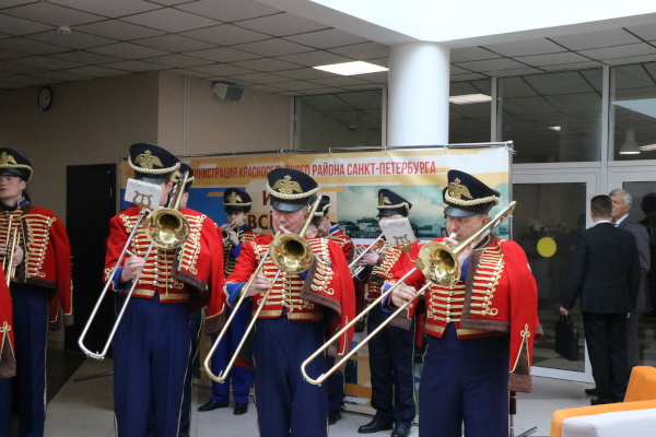 В КДК «Красносельский» состоялось торжественное собрание, посвященное 50-летию со Дня образования Красносельского района!