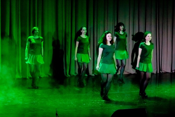 "Интерфолк" познакомил с танцами народов мира