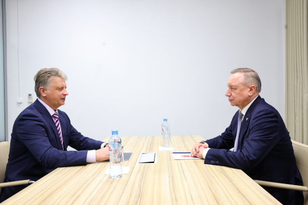 Рабочая встреча с президентом АО «АВТОВАЗ» Максимом Соколовым