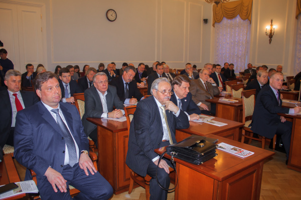 Заседание Общественной палаты Санкт‑Петербурга 14.01.2015