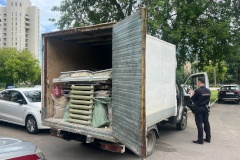 С середины июля в Красногвардейском районе уже задержаны три газели нарушителей