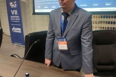 Заведующий отделением лучевой диагностики поликлиники № 14 Выборгского района принял участие в форуме БРИКС