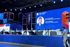 Николай Линченко принял участие в пленарной сессии III Международного строительного чемпионата