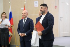 Торжественное мероприятие в честь Дня работников уголовного розыска России прошло в администрации Фрунзенского района