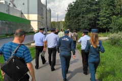 В Удельном парке боролись за культурный отдых
