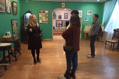 В Кировском районе прошла музейная экскурсия ко Дню защитника Отечества