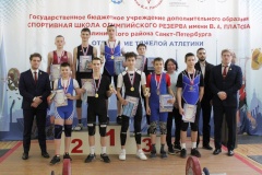 Региональные соревнования по тяжелой атлетике «Невские штангисты»