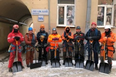 Комплексная уборка во Фрунзенском районе